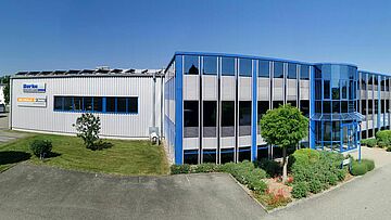 Firmengebäude der Burka Metallbau GmbH